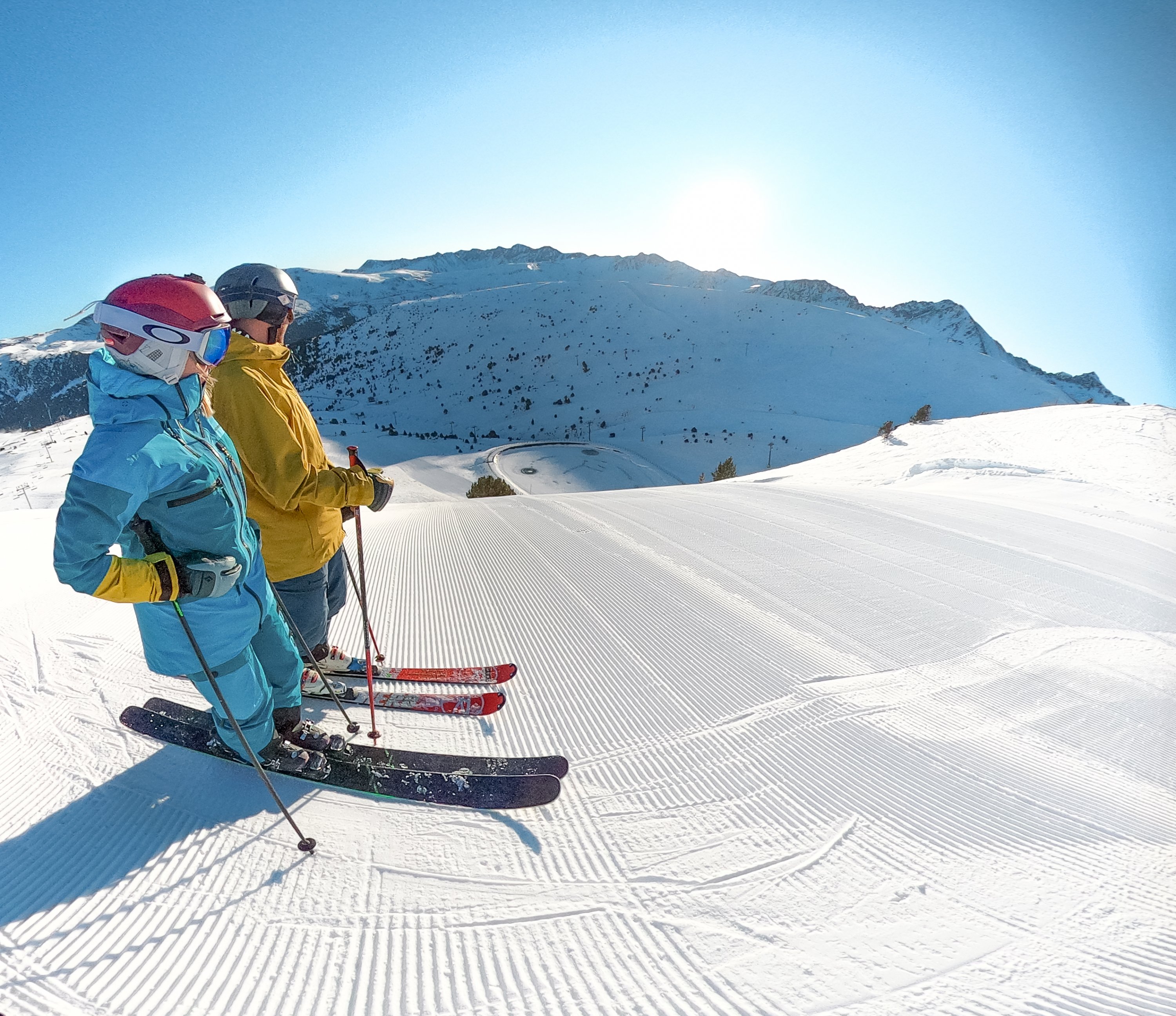 Andorra Ski Resort Grandvalira