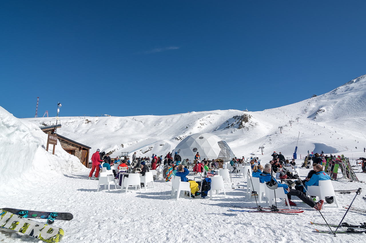 Ven al Iglú Bar tras un día de nieve y disfruta de las 