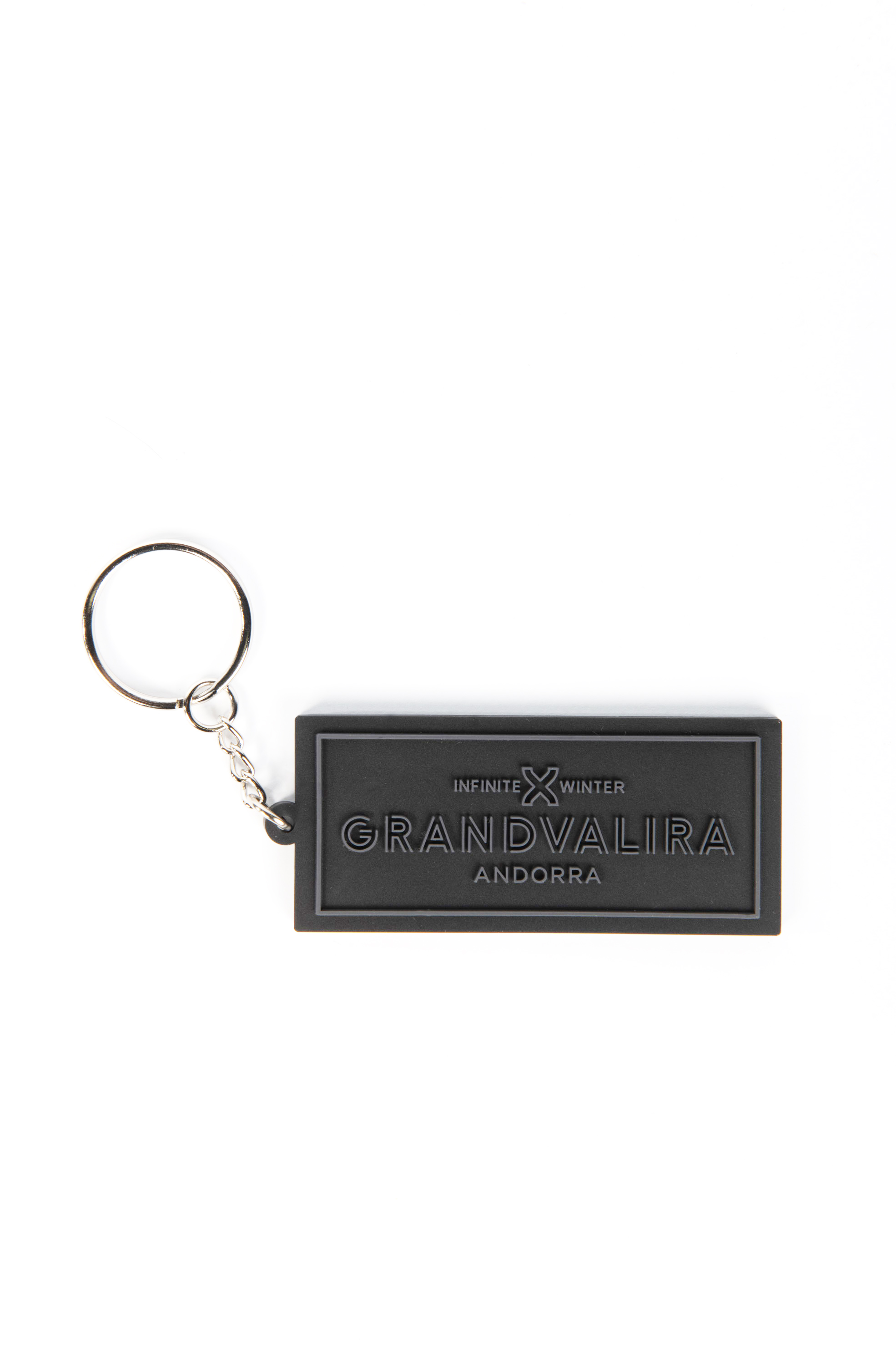 Core Studio Collection silicone keyring | Grandvalira