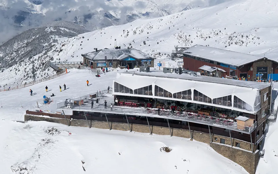 Restaurante Solanelles Grandvalira 