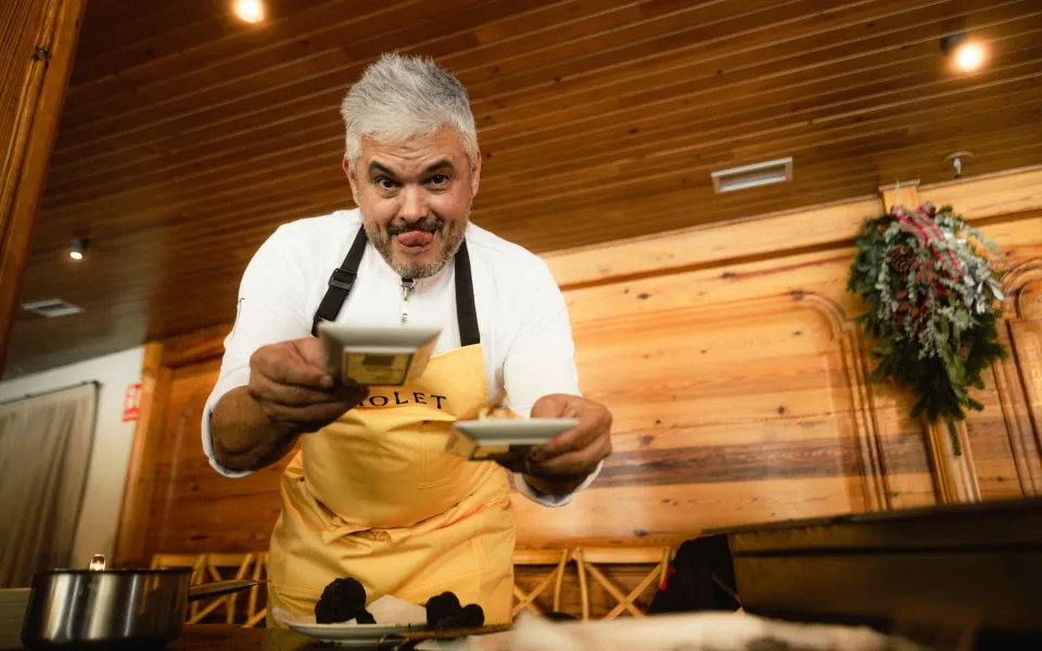 Nandu Jubany Jornada gastronomia Solanelles