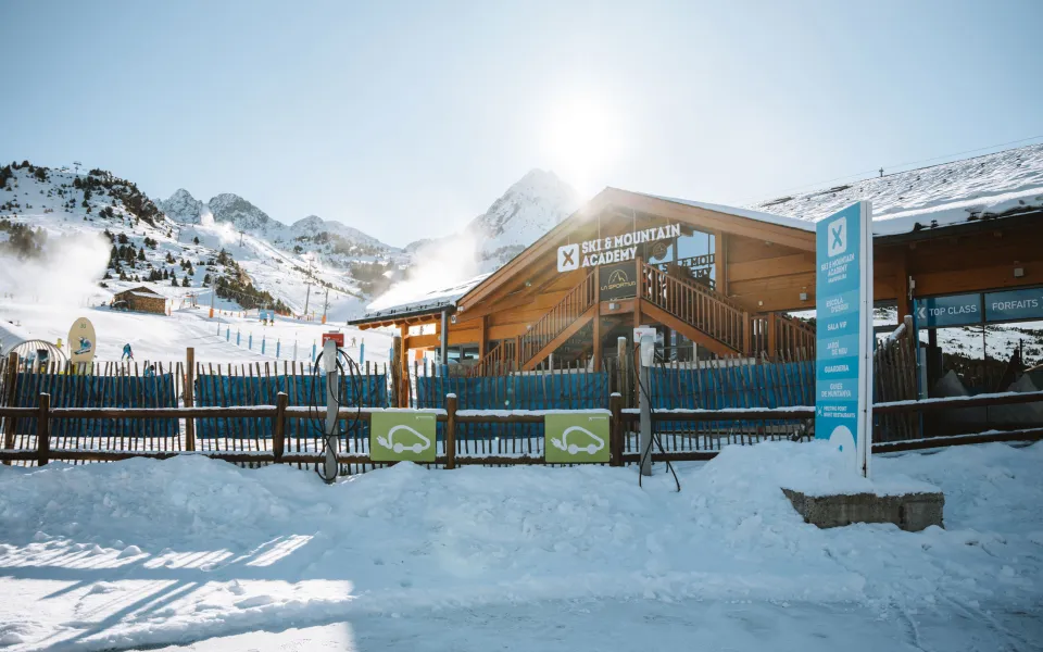 école de ski Grandvalira