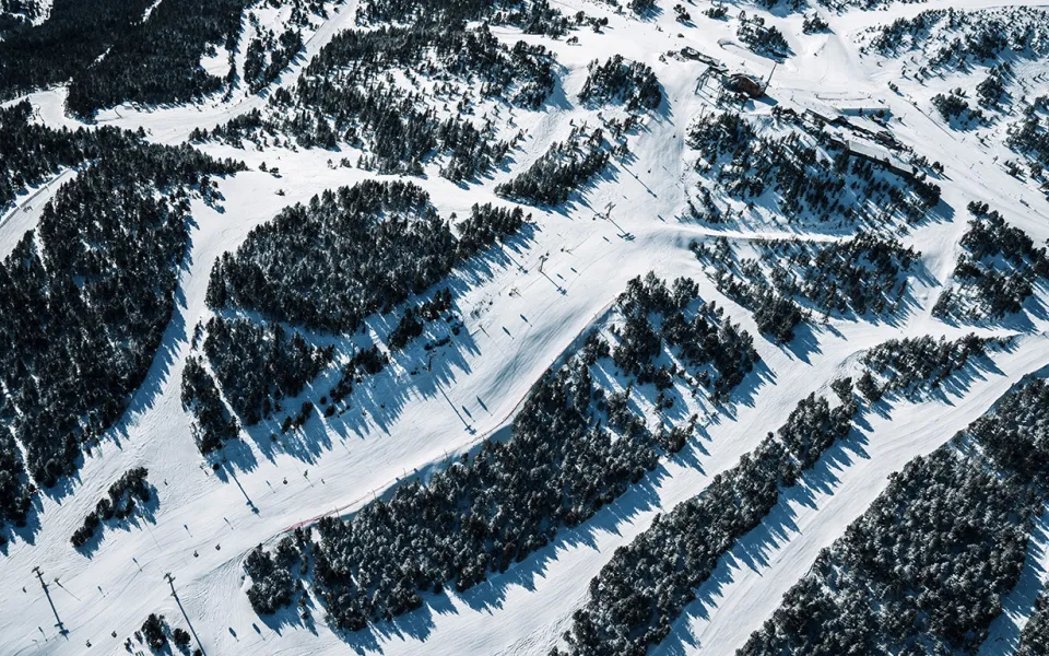 La piste mythique Avet de Grandvalira est pr te recevoir de