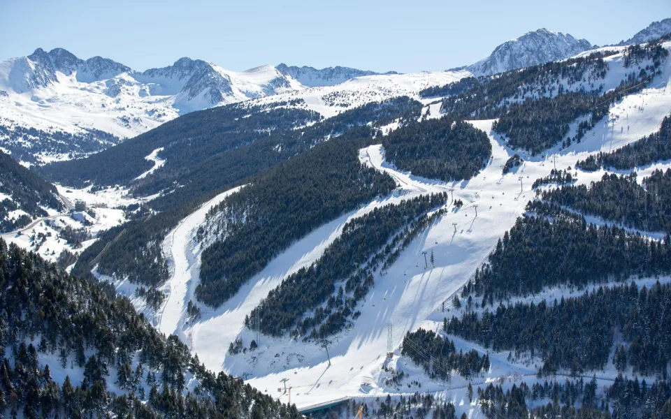 Los sectores Soldeu El Tarter de Grandvalira inician los trabajos