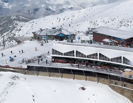 Restaurante Solanelles Grandvalira 