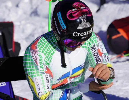 Joan Verdú acord patrocini Grandvalira