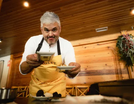 Nandu Jubany Jornada gastronomia Solanelles