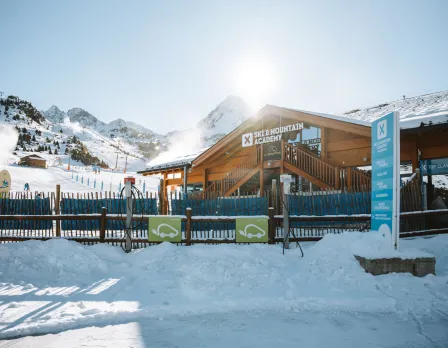 école de ski Grandvalira