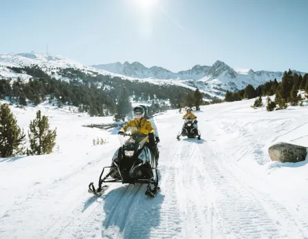 motoneiges à grandvalira