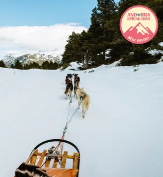 Mushing Andorra Spring Days