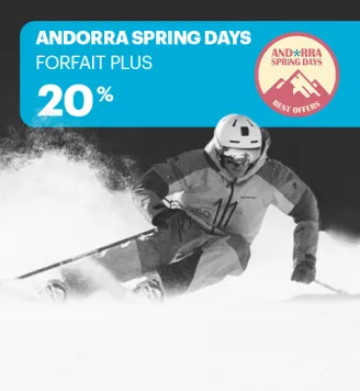 Forfait Plus+ Andorra Spring Days