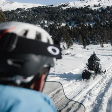 motos de nieve Grandvalira