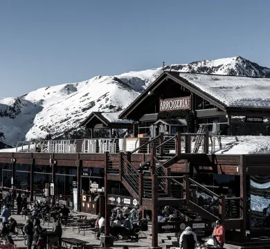 Restaurant l'Arrosseria Pi de Migdia Grandvalira