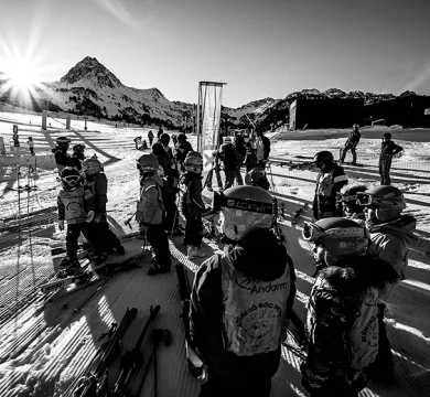 Grandvalira niños