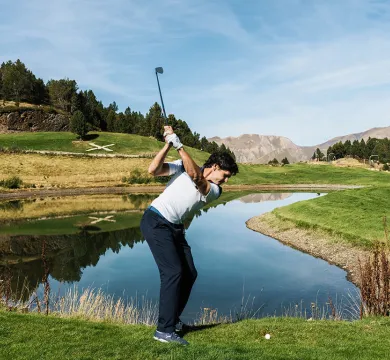 Golf Soldeu Grandvalira