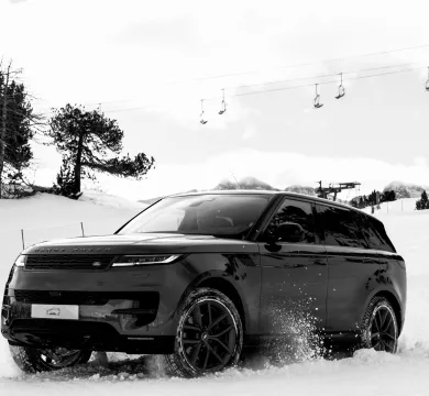 Grandvalira Range Rover