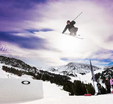 Snowpark Grandvalira