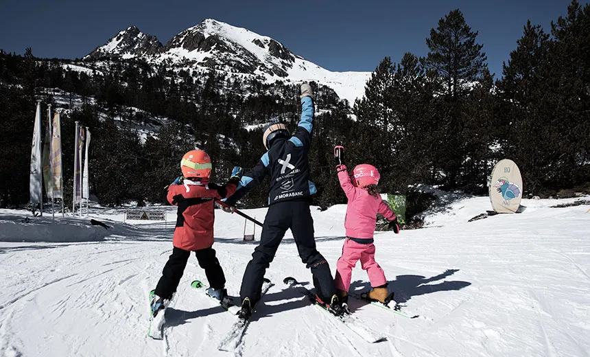 Escuela esqui Grandvalira Andorra 