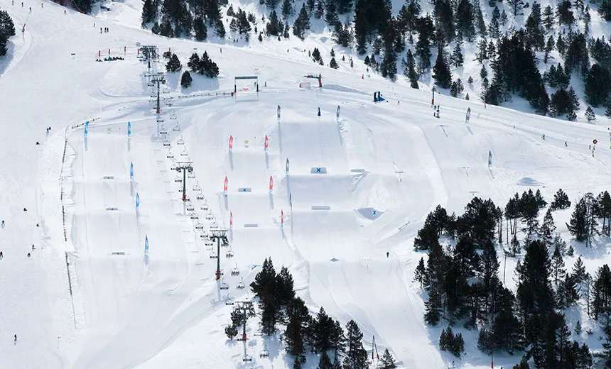 Snowpark Grandvalira