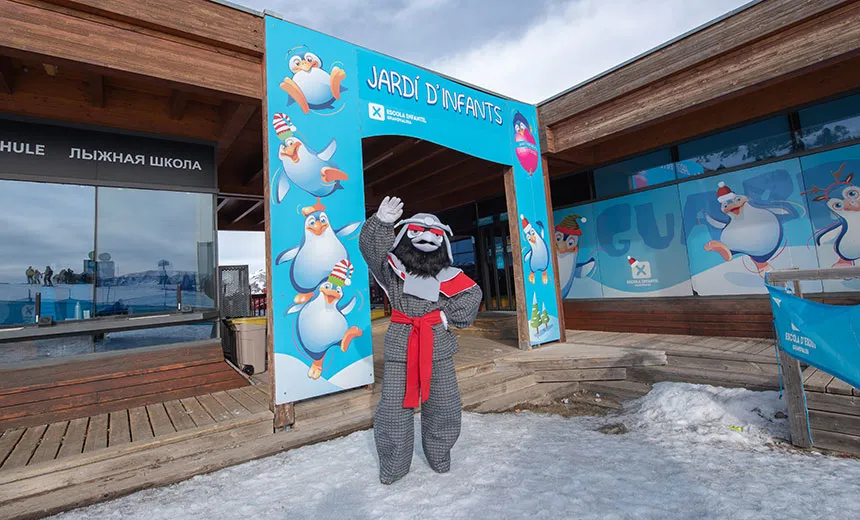 Jardin infantil Grandvalira