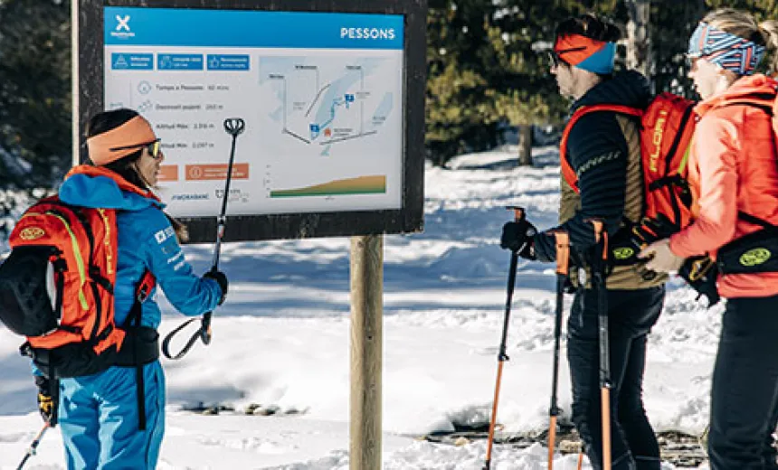 Grandvalira Mountain Pass