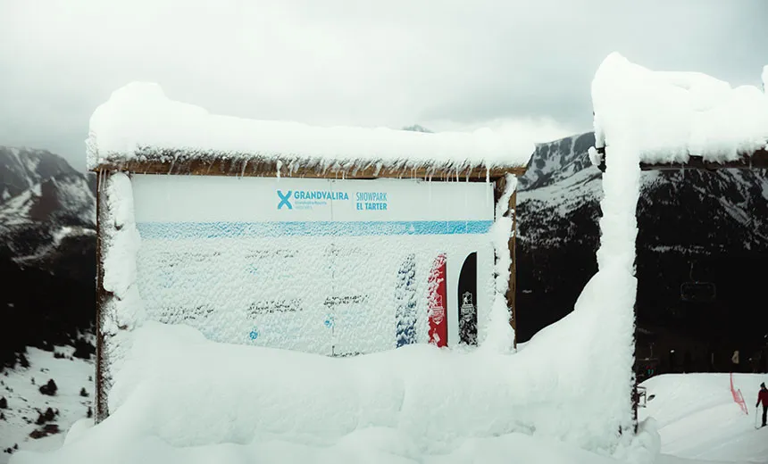 Snowpark El Tarter