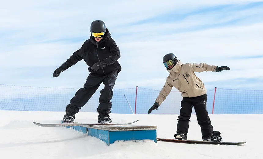 Snowpark El Tarter