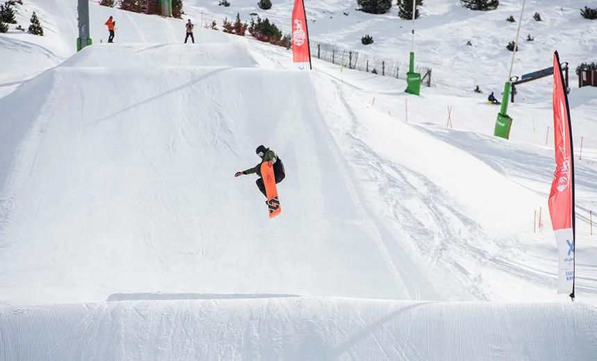 Snowpark Grandvalira