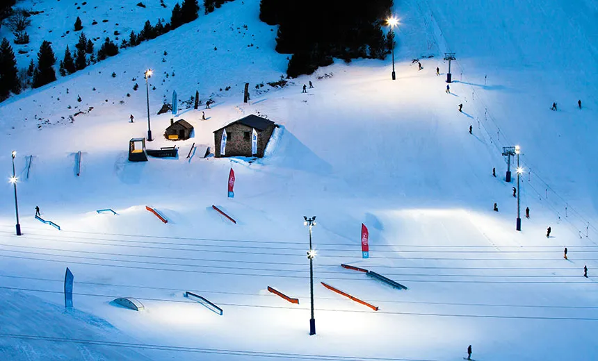 Snowpark Grandvalira