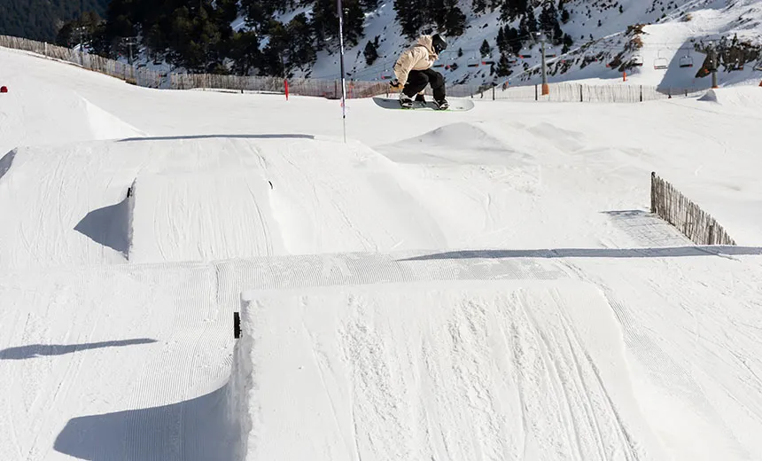 Snowpark Grandvalira