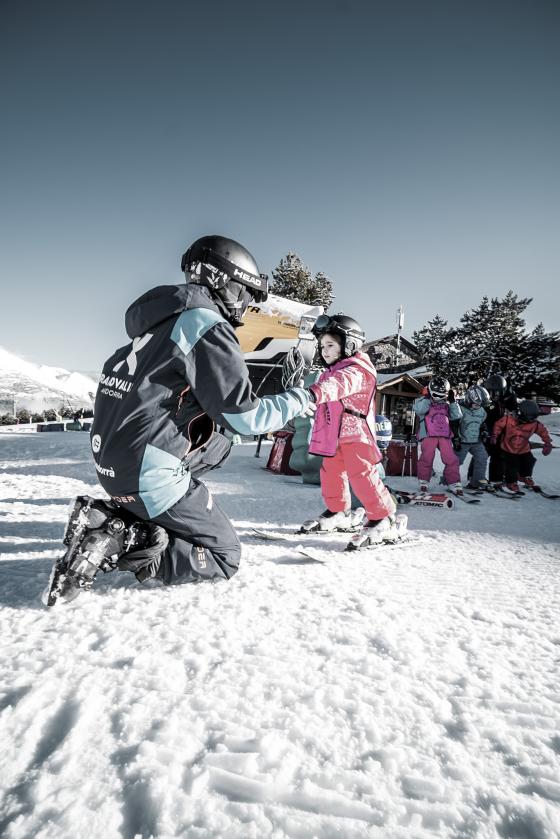 Grandvalira niños