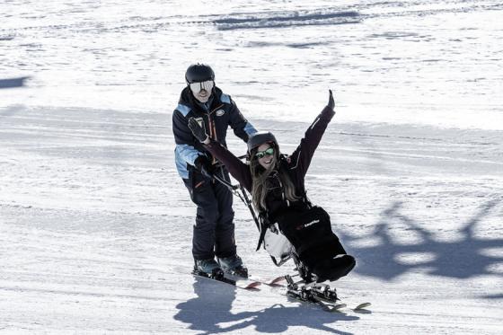 esqui adaptado grandvalira