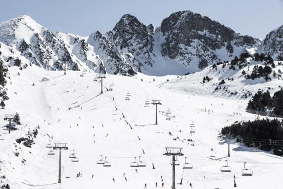 Pistas Grandvalira