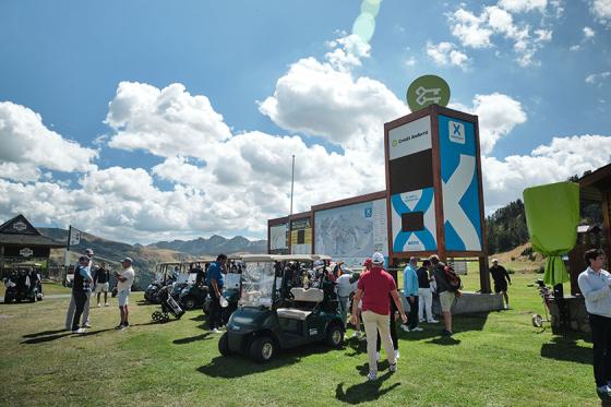 Grandvalira torneo golf 