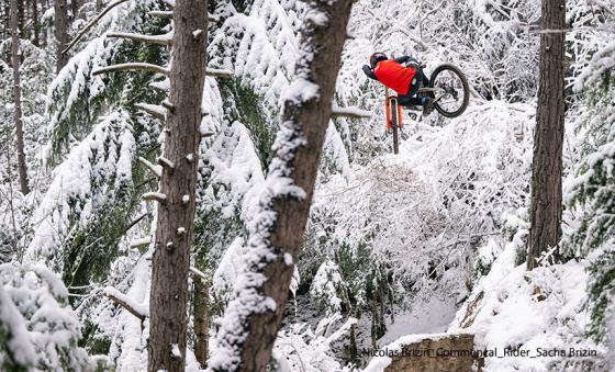 Winter Bike Park Pal Arinsal