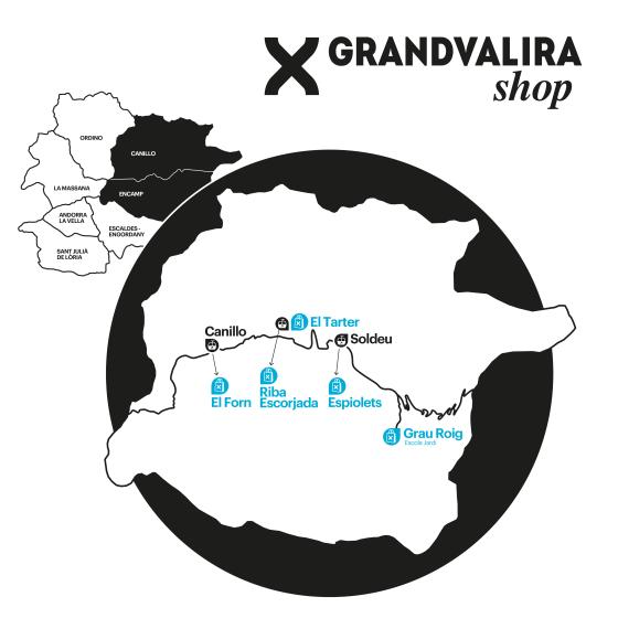 Merchandising Grandvalira 